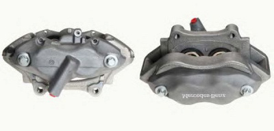 BUDWEG CALIPER 344455 -  Тормозной суппорт